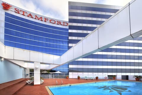 Stamford Plaza Sydney Airport Hotel & Conference Centre, Outdoor pool