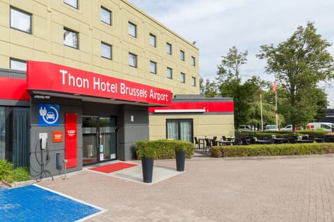 Thon Hotel Brussels Airport, Front of property