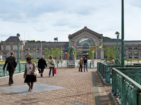 Ibis Charleroi Centre Gare, View from room