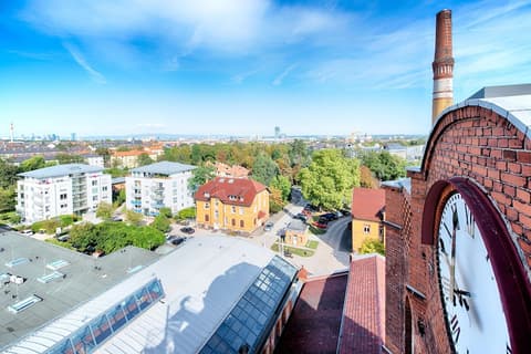 Offenbach Plaza Hotel, Aerial view