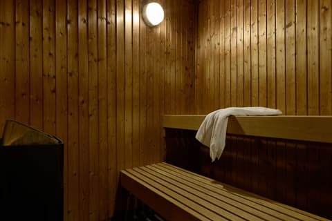 Scandic Luleå, Sauna