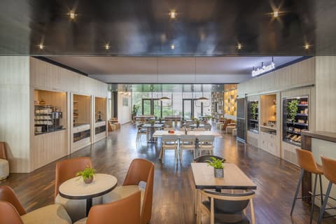 INNSiDE by Meliá Düsseldorf Seestern, Breakfast area