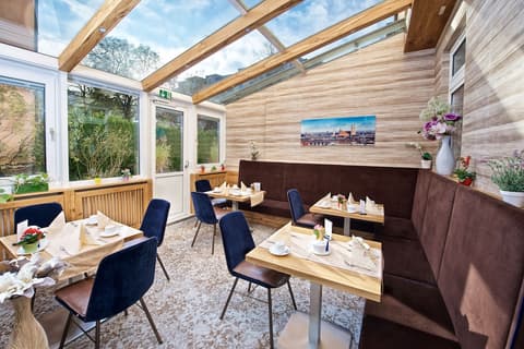 Park Hotel Laim, Breakfast area