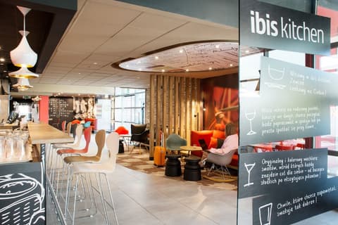 Ibis Poznań Stare Miasto, Lobby