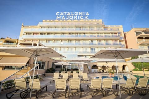 Catalonia Majorica Hotel, Indoor/outdoor pool
