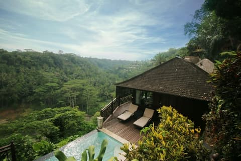 Kupu Kupu Barong Villas and Tree Spa by L'OCCITANE, View from room
