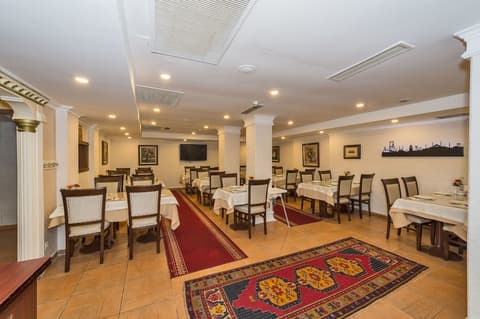 Hotel Santa Sophia, Breakfast area