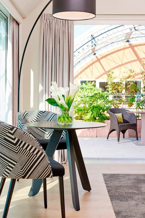 Marriott Lyon Cité Internationale, Room