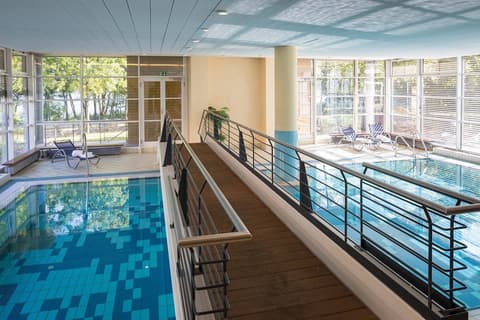 Seminaris Seehotel Potsdam, Indoor pool