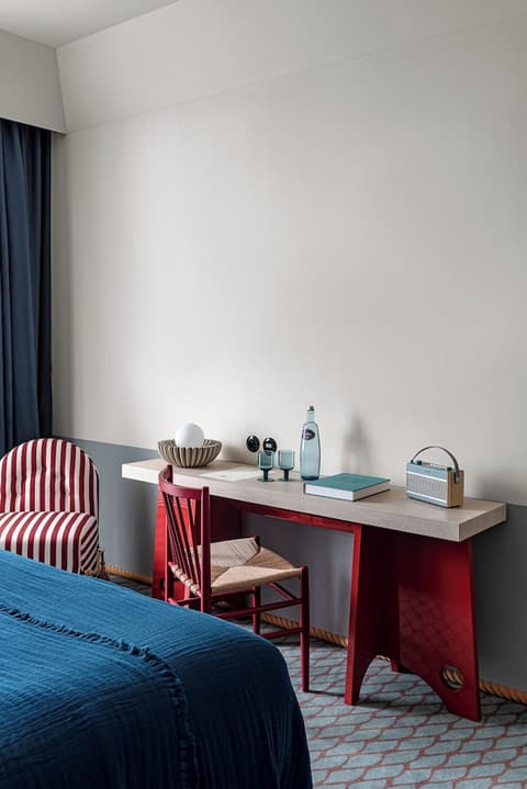 Regina Experimental Biarritz, Room