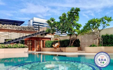 Evergreen Laurel Hotel Bangkok, Outdoor pool