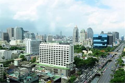 Evergreen Laurel Hotel Bangkok, Exterior