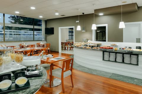 Hesperia Vigo, Breakfast area