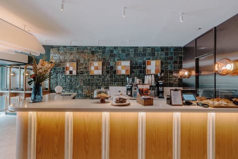 Club Quarters Hotel, St. Paul's, Coffee shop