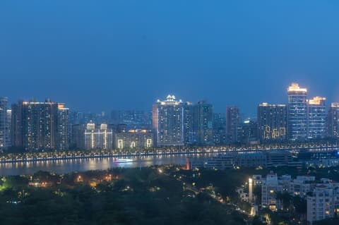 Ramada by Wyndham Pearl Guangzhou, Room