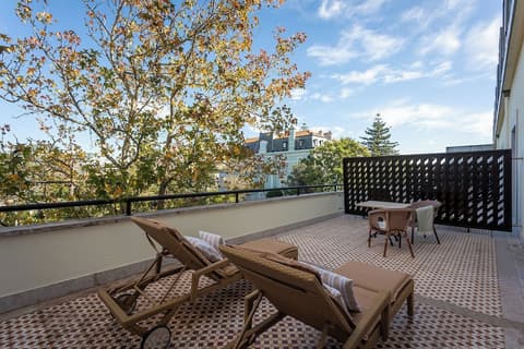 Pestana Palace Lisboa Hotel & National Monument - The Leading Hotels of the World, View from room