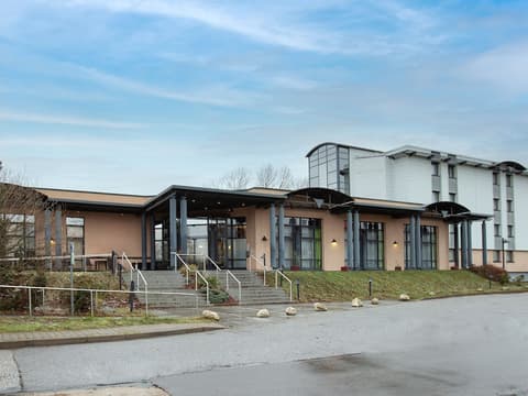 DORMERO Hotel Greifswald, Front of property