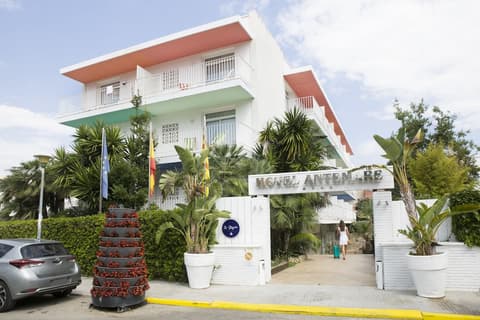 Ibersol Hotel Antemare - Adults only, Property entrance