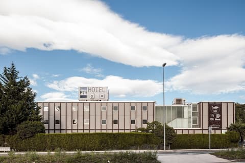 Hotel ETH Irun, Front of property