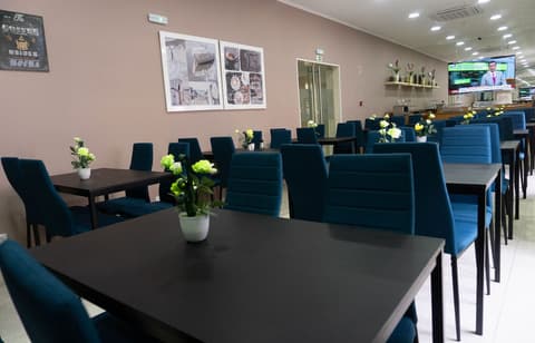 Residencial Lar do Areeiro, Breakfast area