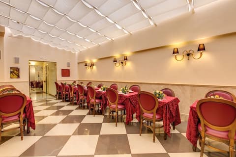 Hotel Contilia, Breakfast area