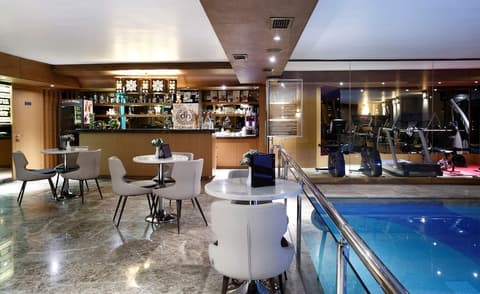 Darkhill Hotel, Spa reception