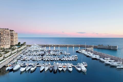 Riviera Marriott La Porte de Monaco, View from room