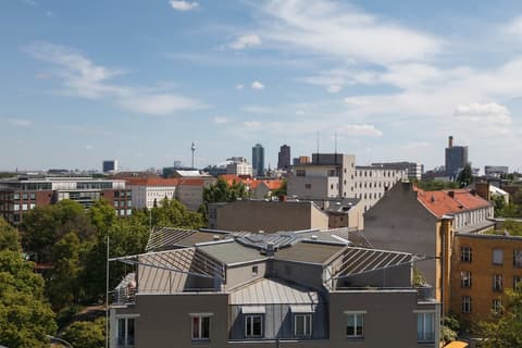 Sheraton Berlin Grand Hotel Esplanade, View from room