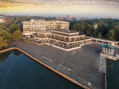 Courtyard by Marriott Hannover Maschsee, Aerial view