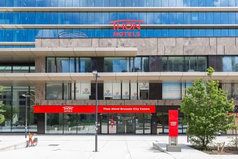 Thon Hotel Brussels City Centre, Hallway