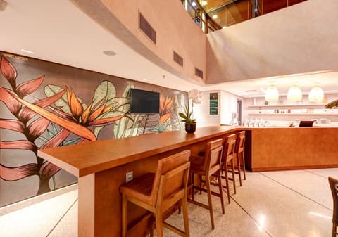 Quality Hotel Paulista - Sao Paulo, Lobby sitting area