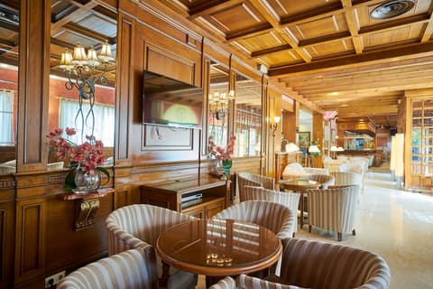 Crisol Guadalupe, Lobby lounge