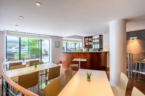 B-aparthotel Ambiorix, Breakfast area