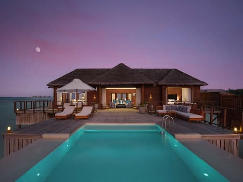 Conrad Maldives Rangali Island, Room