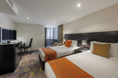 Hotel Grand Chancellor Melbourne, Room