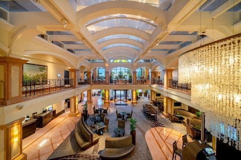 JW Marriott Hotel Rio de Janeiro, Reception