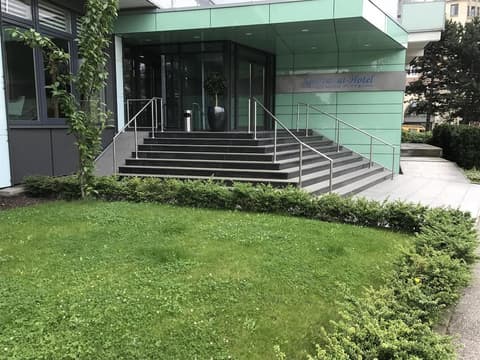 Apartment-Hotel Hamburg Mitte, Property entrance