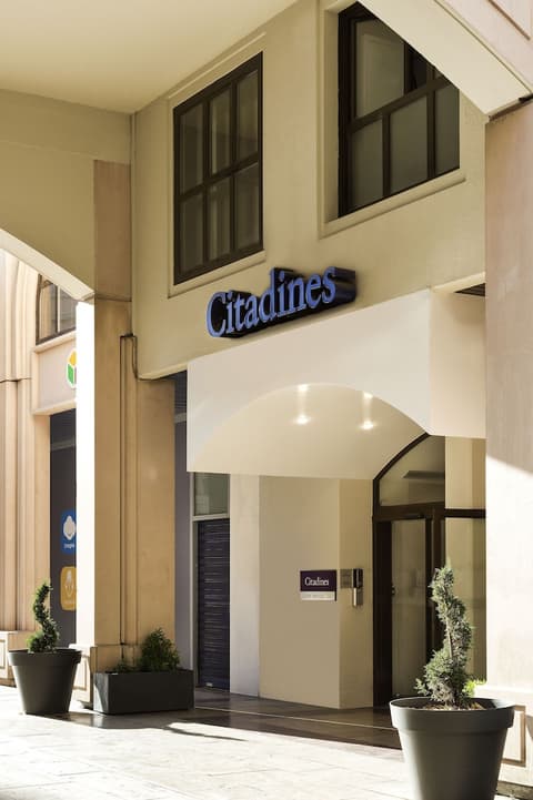 Citadines Presqu'île Lyon, Property entrance