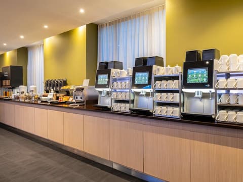 Novotel Brussels City Centre, Breakfast area