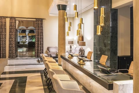 Palacio de Sancti Petri, a Gran Meliá - The Leading Hotels of the World, Reception