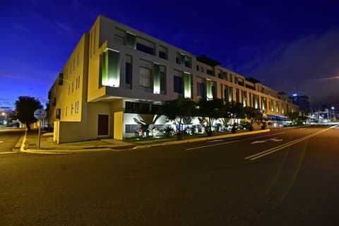 Auténtico Hotel, Front of property