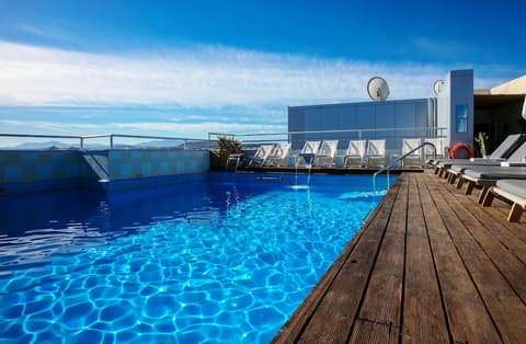 Capsis Astoria Heraklion Hotel, Outdoor pool