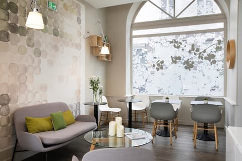 Hôtel d'Espagne, Lobby