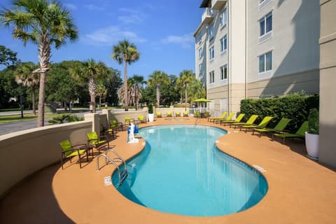 SpringHill Suites Charleston Riverview, Pool