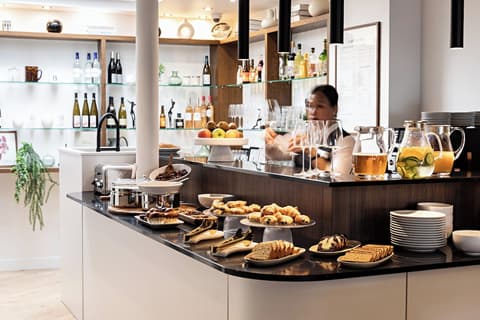Best Western Premier The Blake Paris Gare Saint Lazare, Breakfast buffet