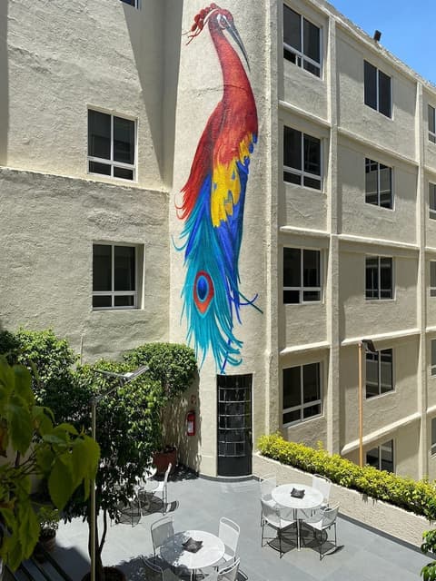 Hotel Ritz Ciudad de México, Breakfast buffet