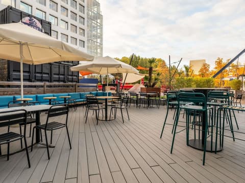 ibis Styles Paris Bercy, Terrace/patio