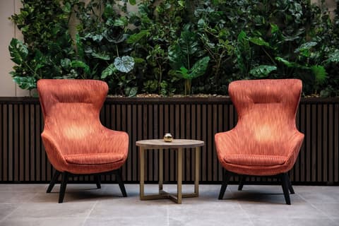 Quality Hotel Prinsen, Reception