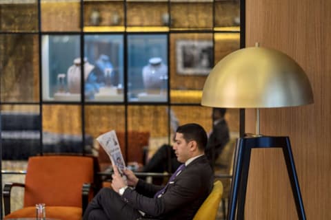 Radisson Blu Hotel, Beirut Verdun, Lobby