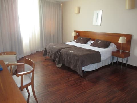 Hotel Escuela Santa Cruz, Room